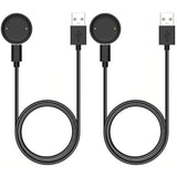 Charger For Amazfit Active 2/Bip 6, Replacement Usb Charging Cable Cord Dock For Amazfit Bip 6/Active 2 Smart Watch (3.3Ft/1M) (2)