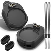 Charger Adapter For Garmin Watch, Portable Replacement Charging Cable Dock Stand For Garmin Watch (Black+Black)