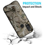 Kyocera DuraSport 5G Phone Case - Special Ops Tactical Rugged Shield Camouflage Design