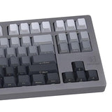 125 Keys Gradient Gray Keycaps Pbt Dye Sub Cherry Profile Fit For 61/87/104/10