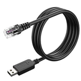 Radar Detector Cable, Usb To Rj11 Plug Cable,Replacement Power Line Of Radar D