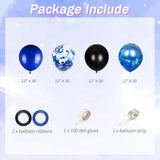 184Pcs Video Game Birthday Party Decorations For Boys, Gamer Birthday Party Favors With Happy Birthday Banner, Curtains Backdrop, Tablecloth, Balloons, Foil Gaming Balloons, Stickers(Blue?