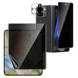1-Set Privacy Screen & Camera Protector for Pixel 9 Pro Fold, Anti-Spy, Case Friendly