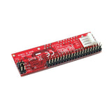 Ide40-Sat Sata Hard Drive Or Optical Drive To Ide 40-Pin Mini Vertical Adapter