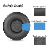 Earpads Replacement Compatible With Plantronics Blackwire 5220 5210 Blackwire 7225 Headphone Ear Pads Ear Cushions Upgrade Protein Leather Black