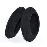 5 Pairs Shb4000Wt Earpads Replacement Foam Ear Pads Pillow Cushion Cover Cups Parts Compatible With Philips Shb4000 Shb 4000Wt Headphones (Black)