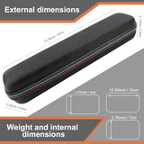 Tattoo Printer Hard Case, Protective Waterproof Bag ,Portable Compatible With Itari, Colorwing, Odaro, Omezizy M08F Tp88 Tp83 Tp86 Tp87 P831 Pj763Mfi Mt800 Portable Therma Printer (Black Case)