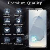 3 Pack Screen Protector For Samsung Galaxy S25 Plus+2 Pack Camera Lens Protector, Tempered Glass Film, Ultra Hd 9H Hardness Case Friendly Anti Scratch Bubble Free Ultra Resistant