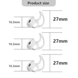 Earbud Replacement Tips Silicone Earbud Tips Ear Tips Compatible With Bose Quietcomfort And Sport Headphone Earbud Rubber Tips Earbud Covers Small 3 Pairs