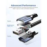 8K Displayport Cable 1.4 3Ft/1M, Dp To Dp Uhd Speed Display Port Cord(8K@60Hz,