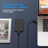 Usb To Usb Cable 6Ft, 2 Pack Usb-A To Usb-A Cord Male To Male Usbcable Double Side Usb3.0 A To A Data Transfer Cord For Computer Pc Laptop Cooler Dvd Player Hard Drive Enclosures Tv Hub Set Up Box