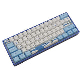 68 Keycap Pbt Oem Height Five-Sided Sublimation Compatible With Gh60 / Gk64 /