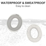 Studio Pro Ear Covers For Beats Studio Pro Headphones Sweat Proof Covers Shockproof And Drop-Resistant,Washable Silicone Case Accessories (Off White)