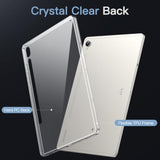 JETech Clear Case for Samsung Galaxy Tab S9 11-Inch, Anti-Yellowing Transparen