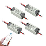 Smart Wireless Remote Control Wifi Switch Relay Module For Household Appliances Compatible With Alexa 4 Packs