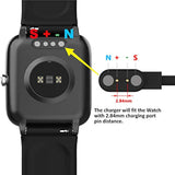 Charger Compatible For Fitvii Ole/Nexa/Fino 2/Hm57/H86/H08/H18/H56/Hm78/Hm68 Fitness Tracker Charger Cable 2Ft Usb Cord Replacement Charging Dock For Fitvii Smartwatch Charger Accessories