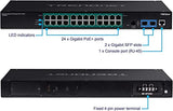 26-Port Industrial Gigabit L2 Managed Poe+ Switch, Ti-Rp262I, 1U 19 Rackmount, 24 X Gigabit Poe+ Ports, 2 X Sfp Slots (100/1000Base-Fx), Ip30, Vlan, Qos, 685W Poe Power Budget, Fanless