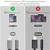 Lightning To 3.5Mm Trs Microphone Adapter With Headphone Jack Compatible With Iphone 14 Pro Max 14 Plus/13/12/11/Se 2/Xr/Xs Max/8/7, 1/8” Audio & Mic Splitter For Old Ipad (Lightning Version)