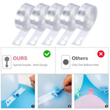 Balloon Arch Garland Kit, 82Ft Balloon Garland Strips - 500Pcs Glue Point Dots Tape - 20 Balloon Flower Clips And 2 Tie Tools For Balloon Arch, Birthday Party, Wedding Decoration