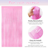 33pcs Macaron Birthday Kit with Balloons, Banner, Pom Poms & Streamers