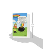 Scam Pot O Gold - St. Patrick'S Day Greeting Card With Envelope (4.63 X 6.75 Inch) - C1642Spg
