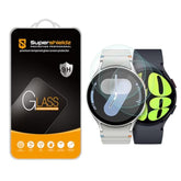 (3 Pack) Designed For Samsung Galaxy Watch 7, 6, 5, 4 (44Mm) Tempered Glass Screen Protector, Anti Scratch, Bubble Free