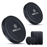 Universal Dashboard Magnetic Car Mount 2-Pack for Phones and Tablets