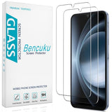 (2 Pack) Designed for Galaxy A17 5G Tempered Glass Screen Protector, Anti Scratch, Bubble Free