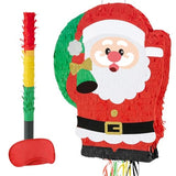 Christmas Santa Piñata Christmas Decorations Red Santa Claus Party