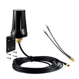Cellular 4G Lte Sma/Ts9 Antenna Compatible With Netgear Nighthawk M1 Mr1100 Lb1120 Lm1200 Verizon Jetpack Mifi Aircard At&T T-Mobile Hotspot Sprint 4G Lte Router Usb Modem Dongle Adapter,