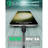 Charger Compatible With Samsung Galaxy Watch 7/Ultra/Fe/6/6 Classic/5 Pro/4 Classic/3/Active 2/Active 2 In 1 Usb To Usb C Charger Cable For Galaxy Watch Phone Tablet Earphone Etc.