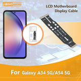 for Galaxy A34 5G LCD Screen Mainboard Ribbon Flex Cable Replacement for Galaxy A34 5G/A54 5G Motherboard Flex Cable Repair