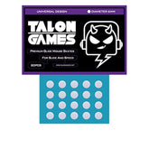 Super Smooth Mouse Feet Skates Rounded Curved Edges Super Fast Smooth And Durable Sole For Universal (6Mm X 20Pcs Gray)