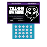 Super Smooth Mouse Feet Skates Rounded Curved Edges Super Fast Smooth And Durable Sole For Universal (6Mm X 20Pcs Gray)