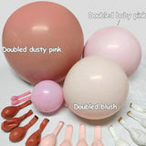 94pcs Blush Pink Balloon Garland Kit for Baby Shower, Wedding, Birthday