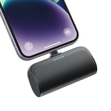 Mini Portable Charger Power Bank For Iphone,5200Mah Portable Phone Charger, Ultra-Compact Pd Fast Charging Battery Pack Compatible With Iphone 14/14 Plus/Pro Max/13/12/12 Mini/11/Xs/Xr/X/8/7/6/6S