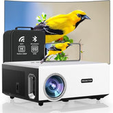 2200 Ansi 4K Fhd Projector With Wifi Bluetooth,Smart Auto Focus,Arc,Doiby Audio 30W Speaker,Ppt,Outdoor Movie Home Theater Projector 4K Hdr10,50%Zoom,500''Display,Compatible W/ Tv Stick,Ios,Android,Pc