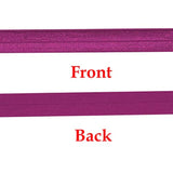 Magenta Elastic Fold Over Elastic 5/8 Inch Stretchy Ribbon For Hair Ti