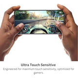 Zagg InvisibleShield XTR Glass Screen Protector - Scratch & Impact Resistant with D3O, Touch Sensitive, Gaming Optimized, Blue Light Filteration - Clear for iPhone 13, 13 Pro, and 14