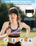 Sleeping Headphones, Headband Headphones With Hd Stereo Speaker, Bluetooth Headband For Sports, Running, Workouts, Yoga, Air Travel, Meditation, Gift - Black