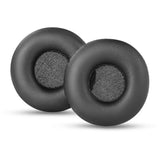 Earpads Replacement Compatible With Plantronics Blackwire 5220 5210 Blackwire 7225 Headphone Ear Pads Ear Cushions Upgrade Protein Leather Black