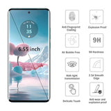 2 Pack 3D Compatible With Moto Edge 40 Neo/Edge 40 Screen Protector,3D Full Coverage 9H Tempered Glass Film,Hd Clear Scratch Resistant,Bubble-Free For Moto Edge 40 Neo/Edge 40 Screen Protector