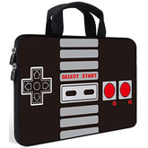 14 15 15.4 15.6 Inch Laptop Handle Bag Computer Protect Case Pouch Holder Notebook Sleeve Neoprene Cover (Games)