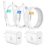Iphone 16 15 Pro Max Charger Fast Charging Usb C Charger Block, 30W Usb-C Chargers With 3/6/10Ft Type C Fast Charging Long Cable Cord For Iphone 16/16 Pro Max/15/15 Pro Max/15 Plus/Ipad Galaxys24