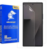 2 Pack Paper-Feel Texture Front Screen Protector for Galaxy Z Fold 7 Case Friendly MilitaryShield Matte Film - Made in the USA