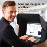 Computer Bag For Working Outside,Portable Outdoor Work Sleeve,Outdoor Computer Hood Case 12-14Inch(Patent Pending)