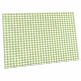 3dRose - Green Gingham - Desk Pad Place Mat - (dpd-56173-1)