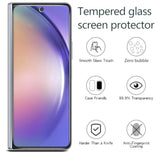 2 Pack Privacy Screen Protector For Samsung Galaxy Z Fold 5 Anti Spy Private Tempered Glass, Anti-Scratch, Bubble Free