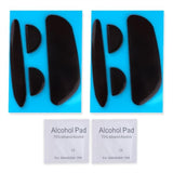 Mouse Skates Pads Mouse Feet Replacement For Logit Mx Master 2S Wireless Gaming Mouse