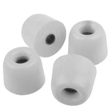 Fx3.0 (S) 4 Pairs Of Memory Foam In Ear Earphone Small Size Earbuds. Replacement Ear Tips For All Popular In-Ear Headphones. Grey